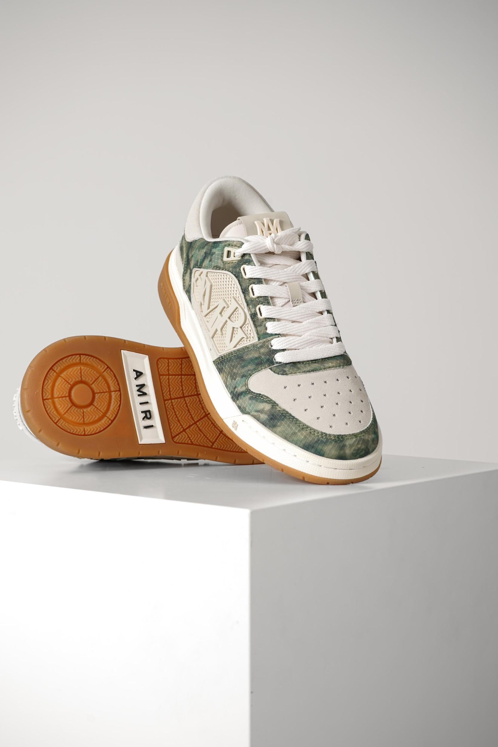 Amiri Classic Low Sneaker Camo
