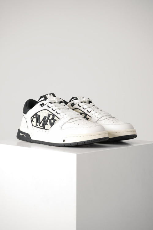 Amiri Classic Low White/White