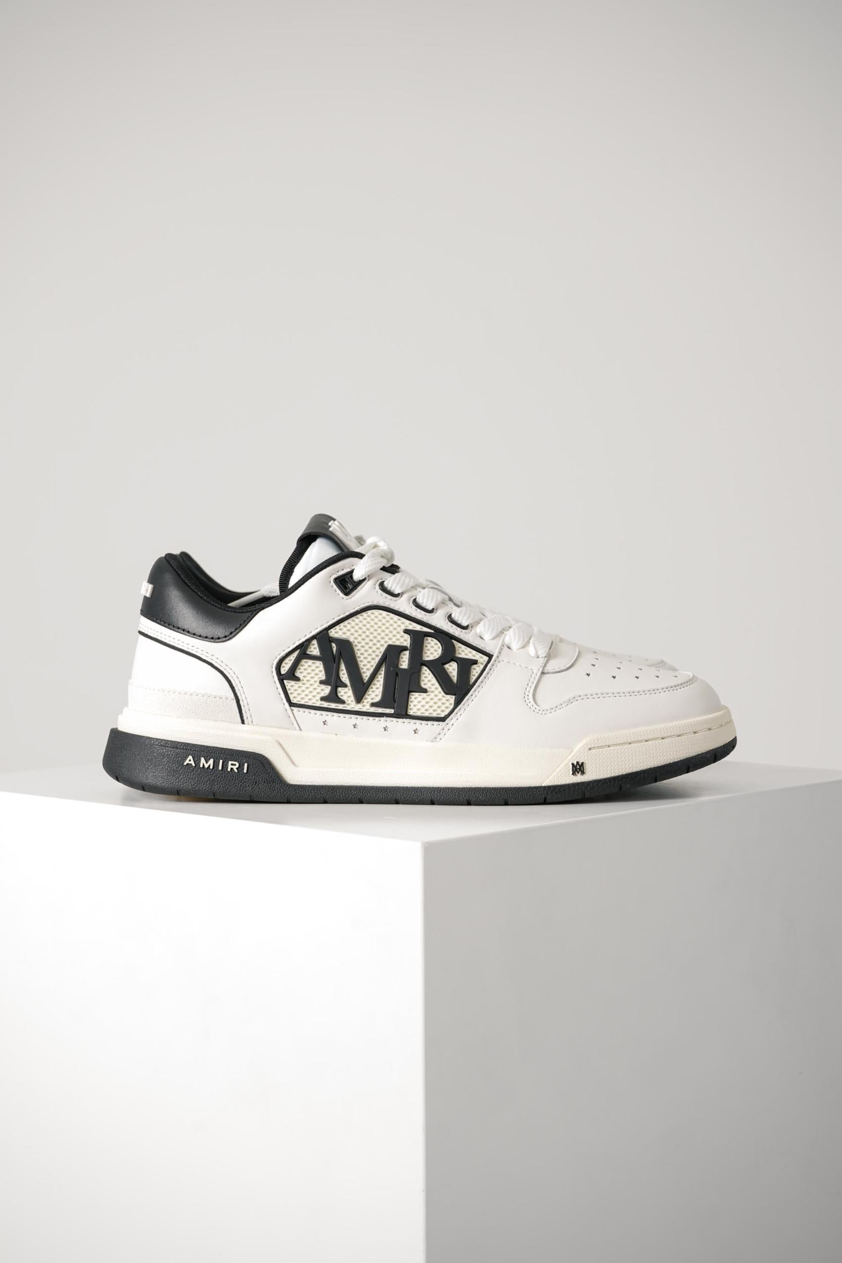 Amiri Classic Low White/White