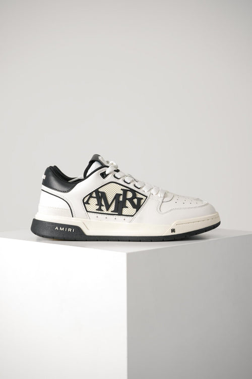 Amiri Classic Low White/White