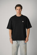 Amiri Logo Oversized T-Shirt Black