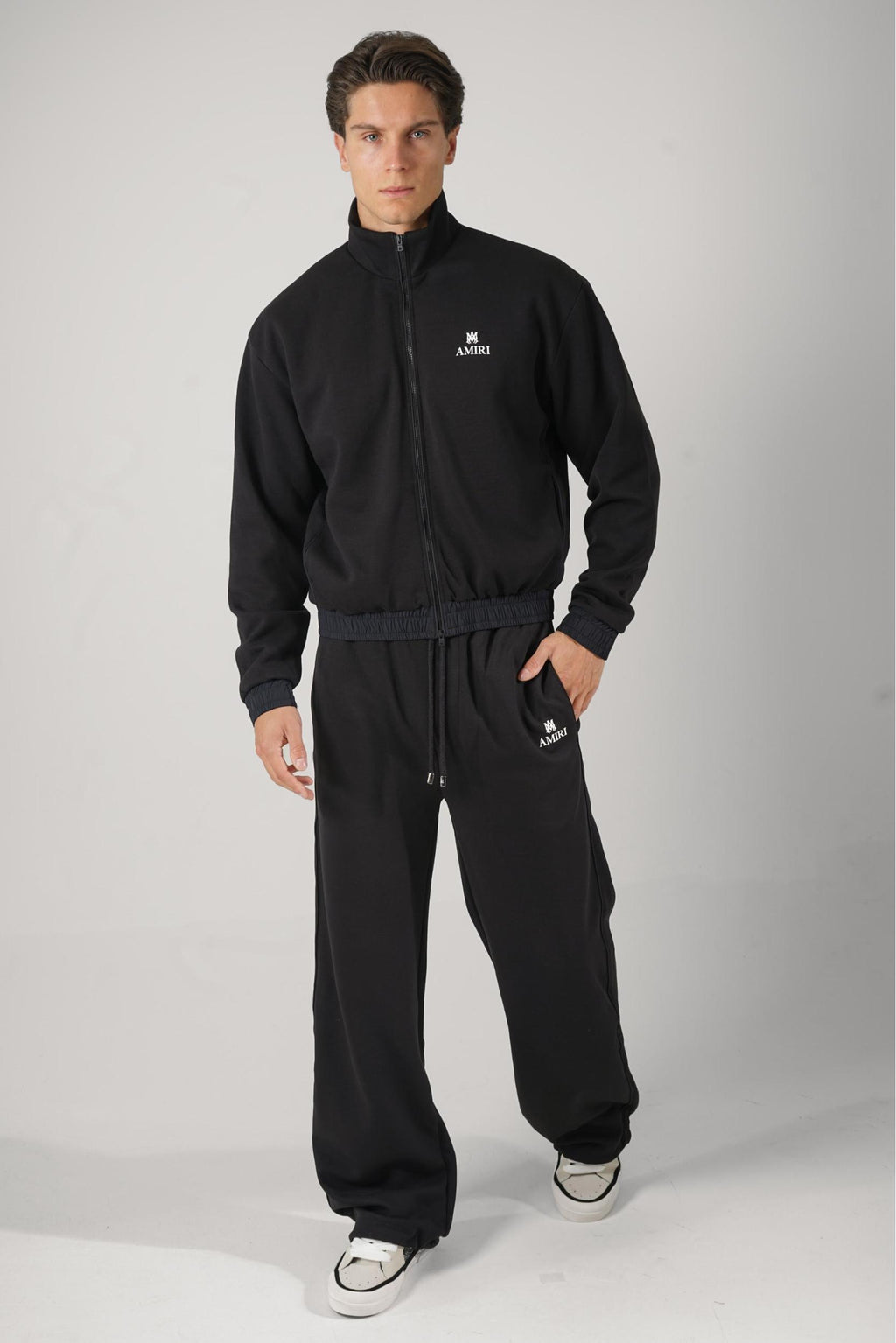 Amiri Lounge Track Jacket Black