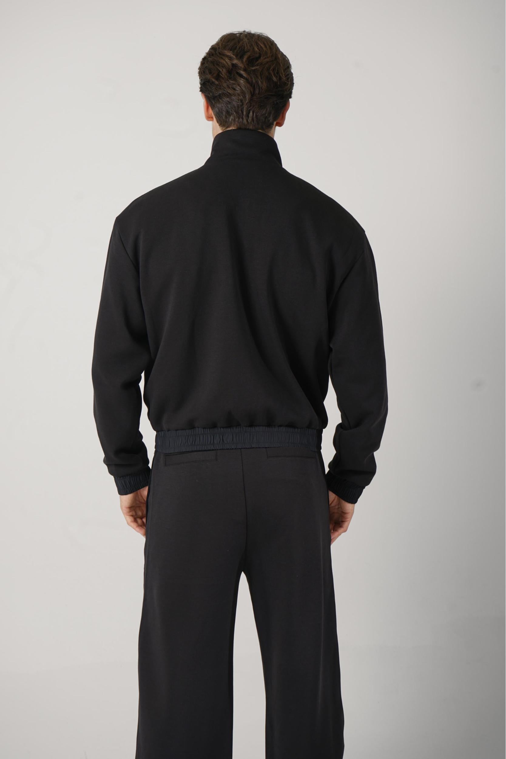 Amiri Lounge Track Jacket Black – JURGEN STORE