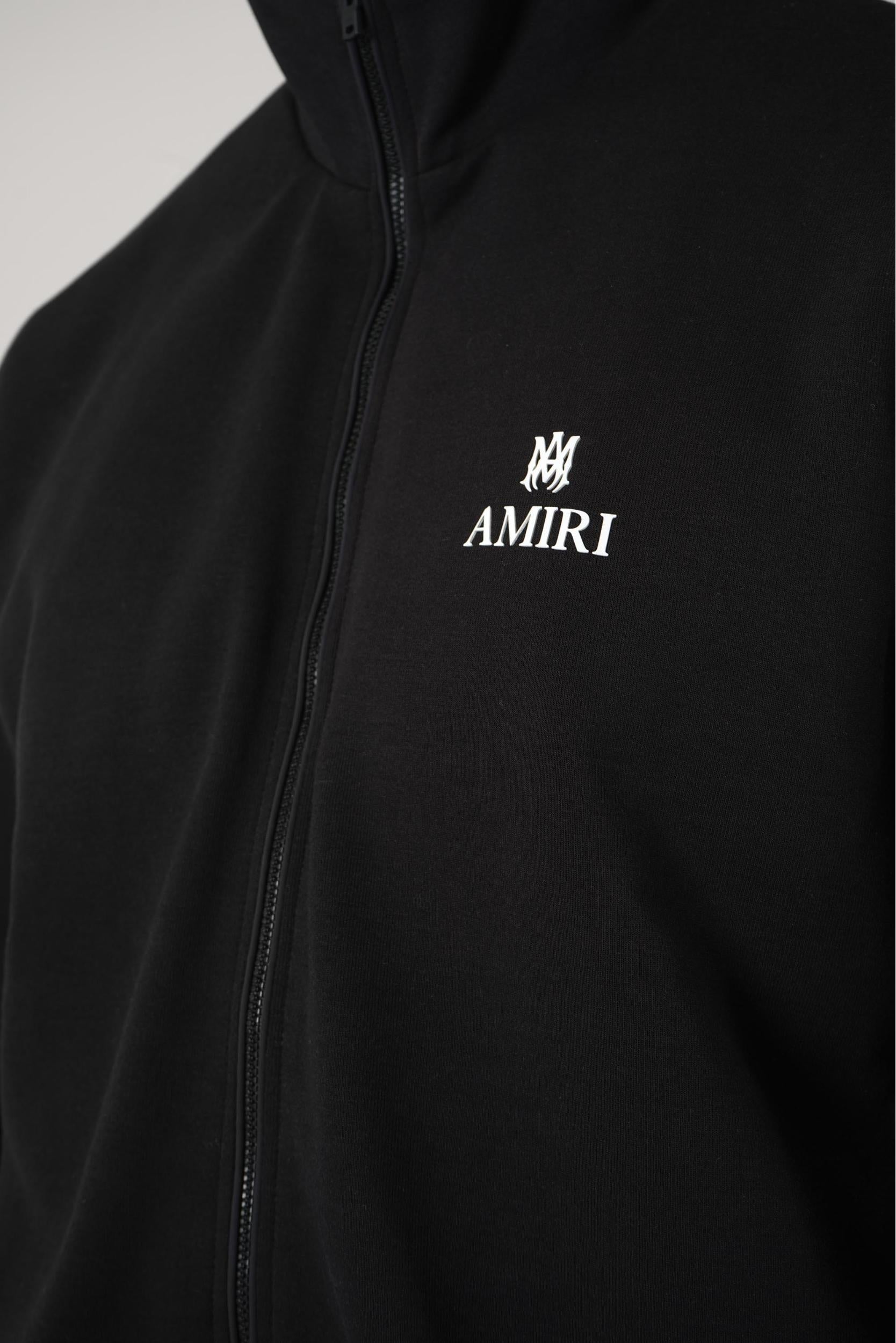 Amiri Lounge Track Jacket Black