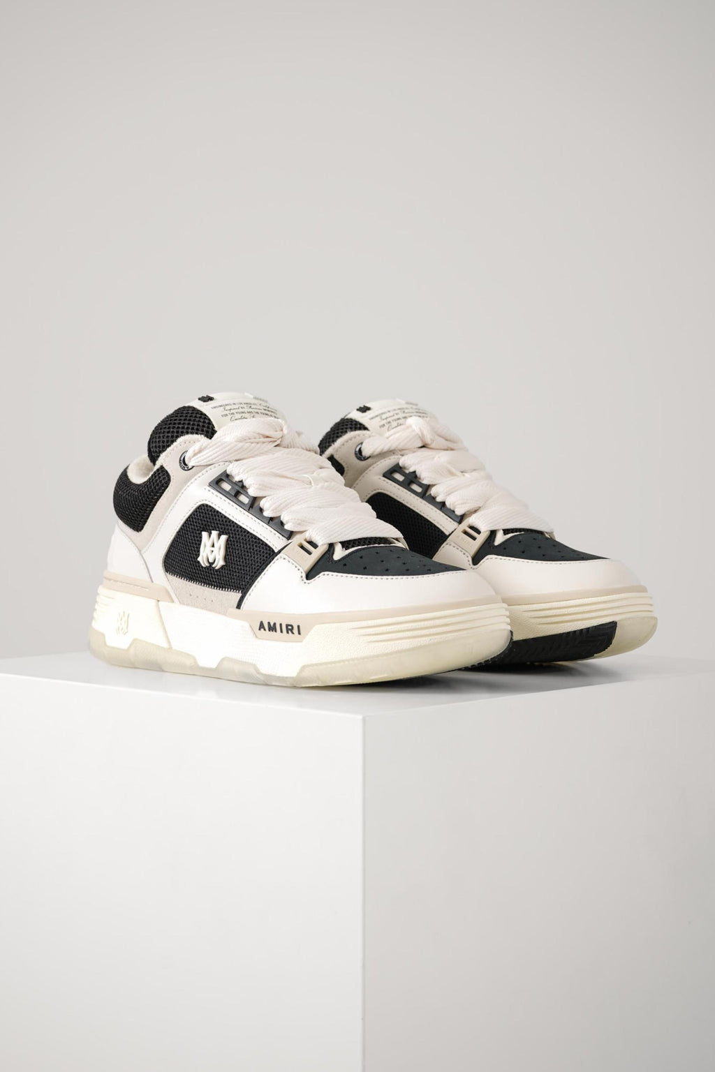 Amiri Ma-1 Sneaker Black/Alabaster
