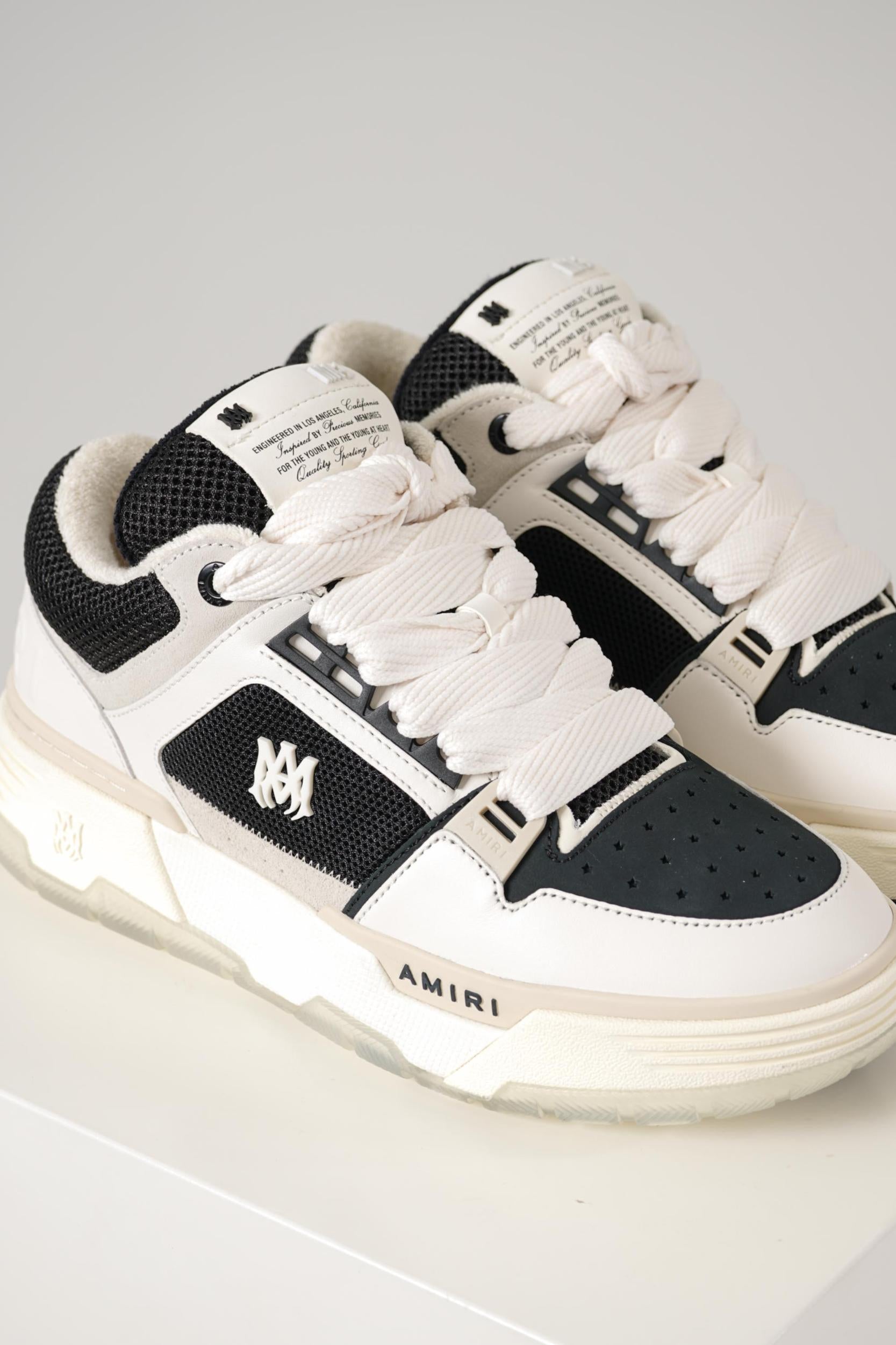 Amiri Ma-1 Sneaker Black/Alabaster