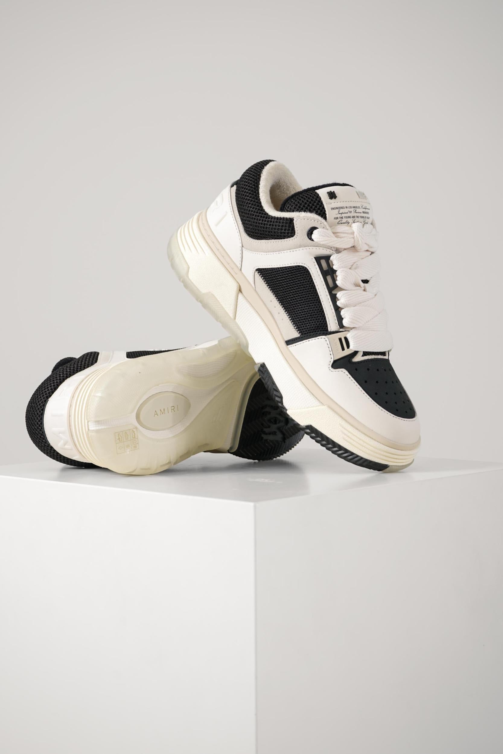 Amiri Ma-1 Sneaker Black/Alabaster