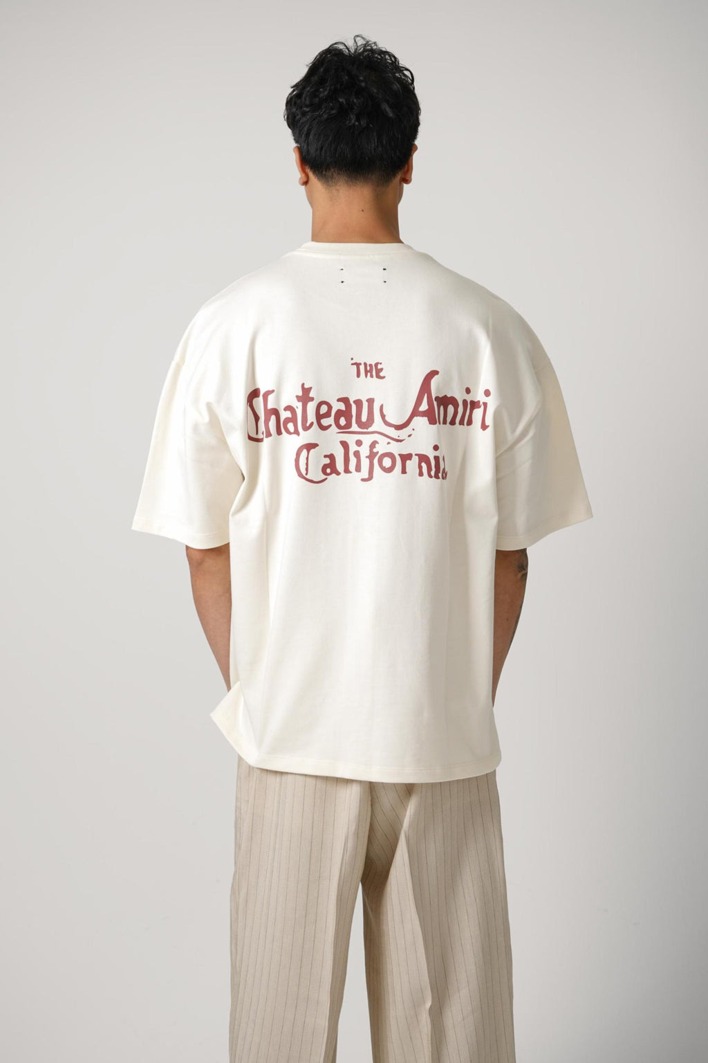 Amiri Ma Chateau Os Tee Ivory