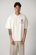 Amiri Ma Chateau Os Tee Ivory
