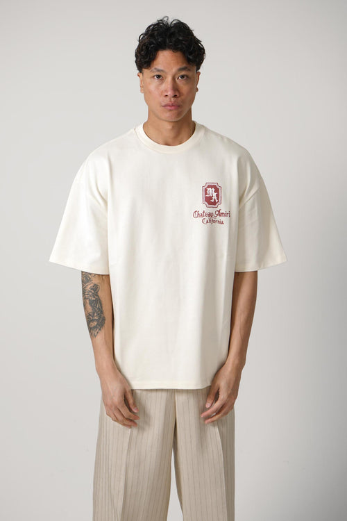 Amiri Ma Chateau Os Tee Ivory