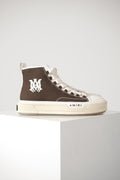 Amiri Ma Court Hi Sneaker Dark Brown