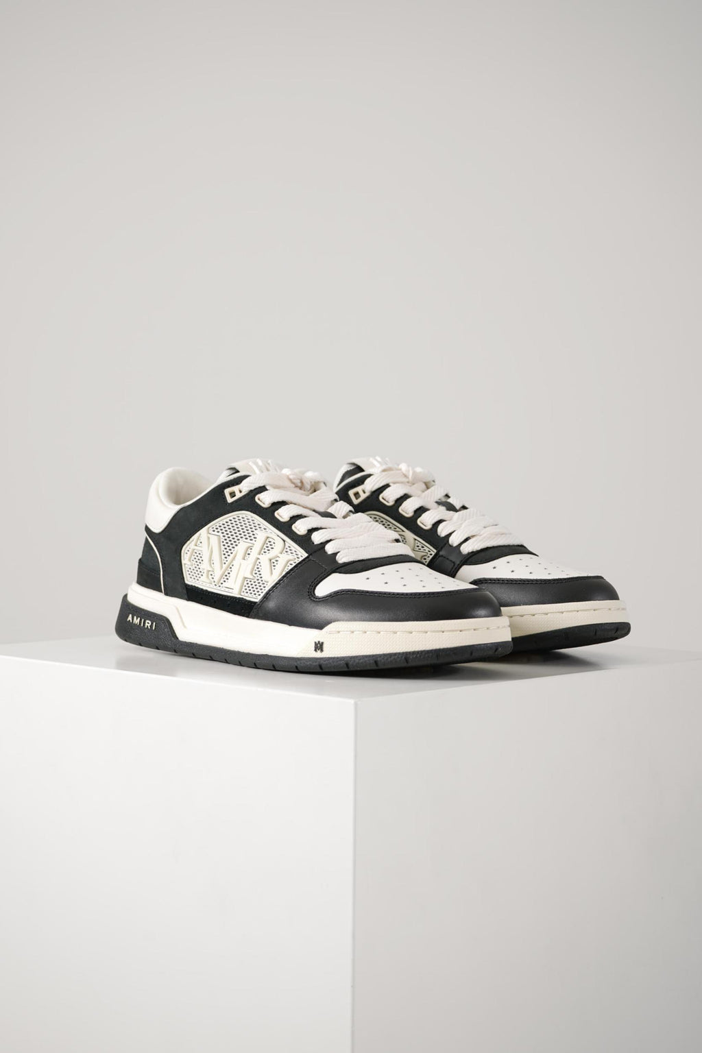 Amiri Ma Quad Debossed Classic Low Black