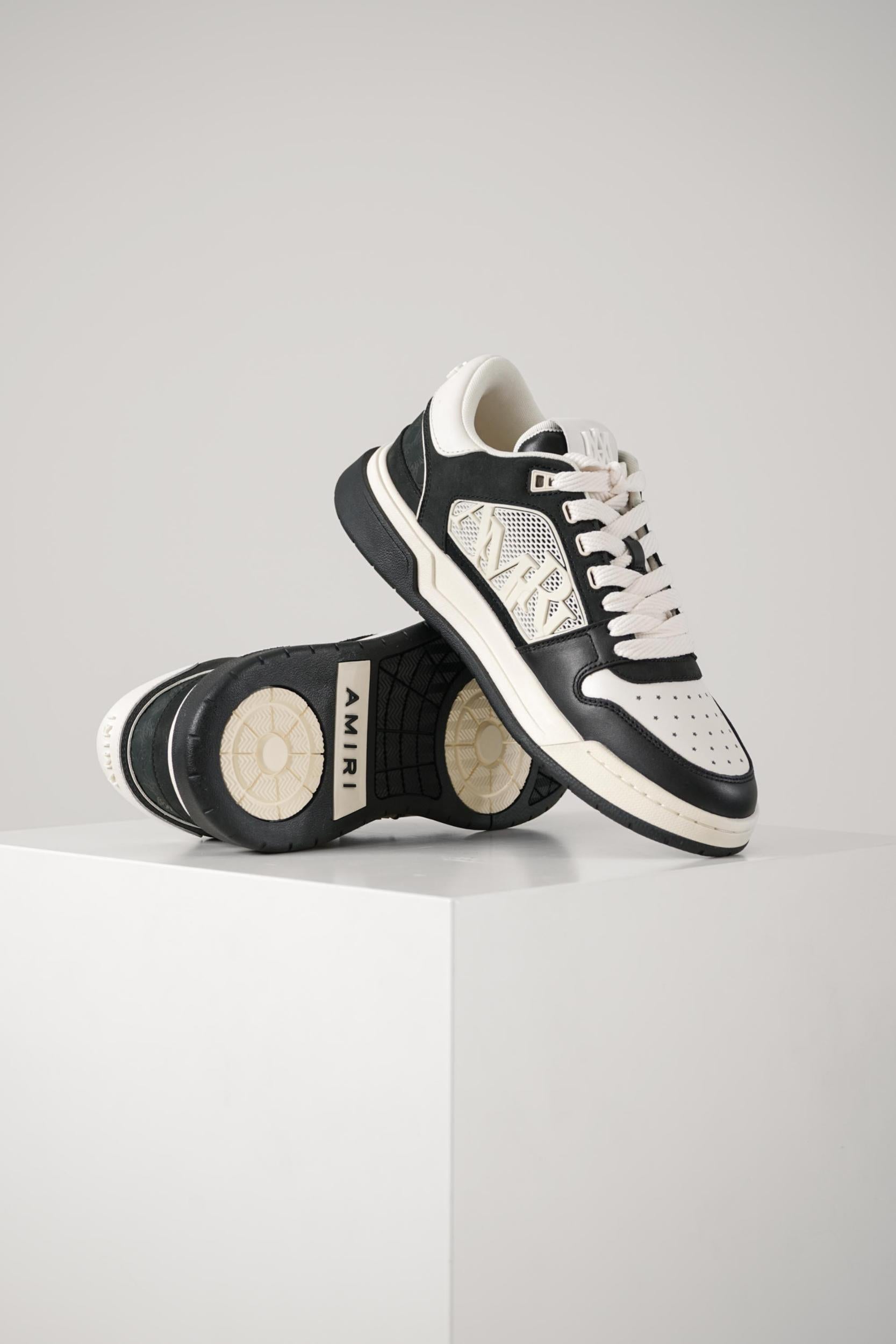 Amiri Ma Quad Debossed Classic Low Black