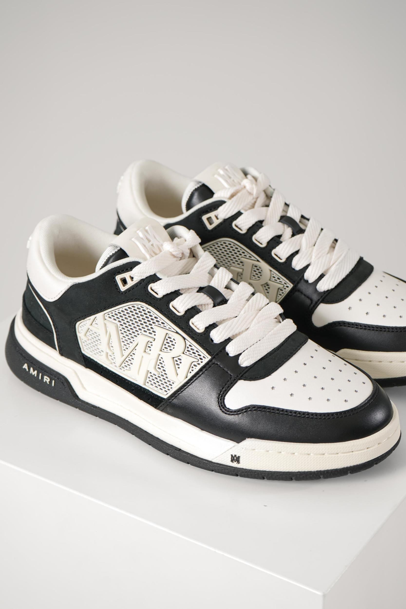 Amiri Ma Quad Debossed Classic Low Black