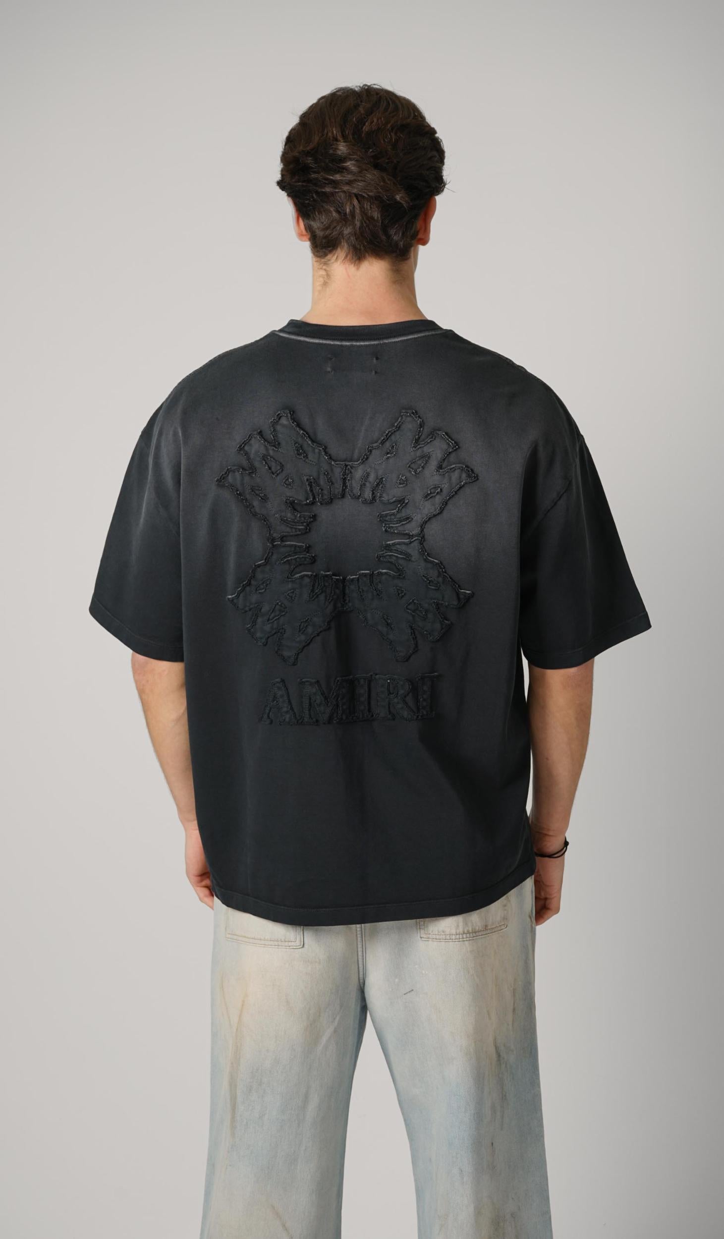Amiri Ma Quad Oversized Tee Black