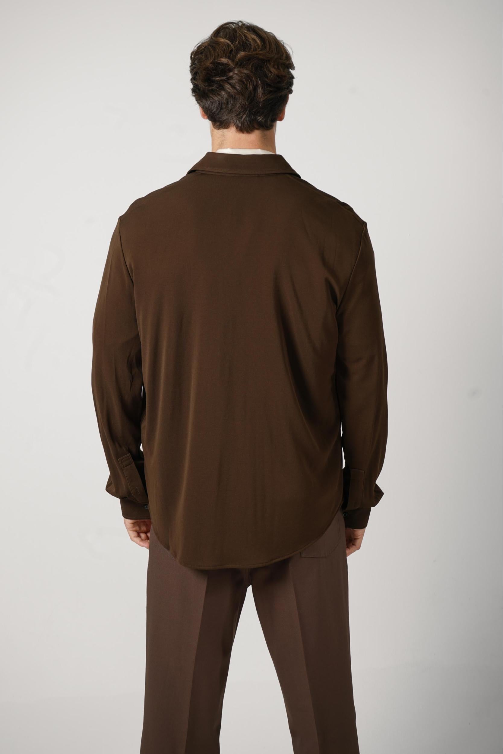 Amiri Overshirt Brown