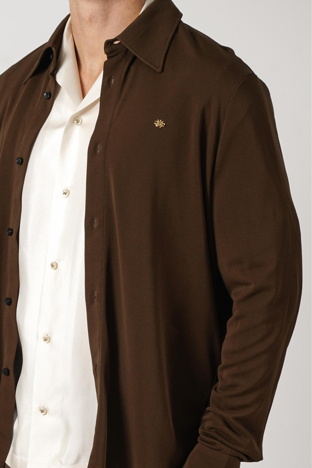 Amiri Overshirt Brown