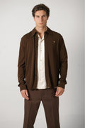 Amiri Overshirt Brown