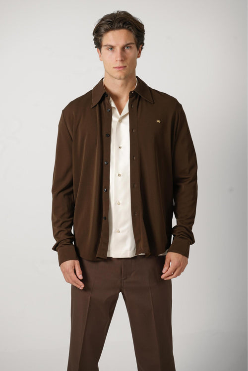 Amiri Overshirt Brown