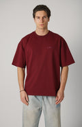 Amiri Oversized T-Shirt Aged Port