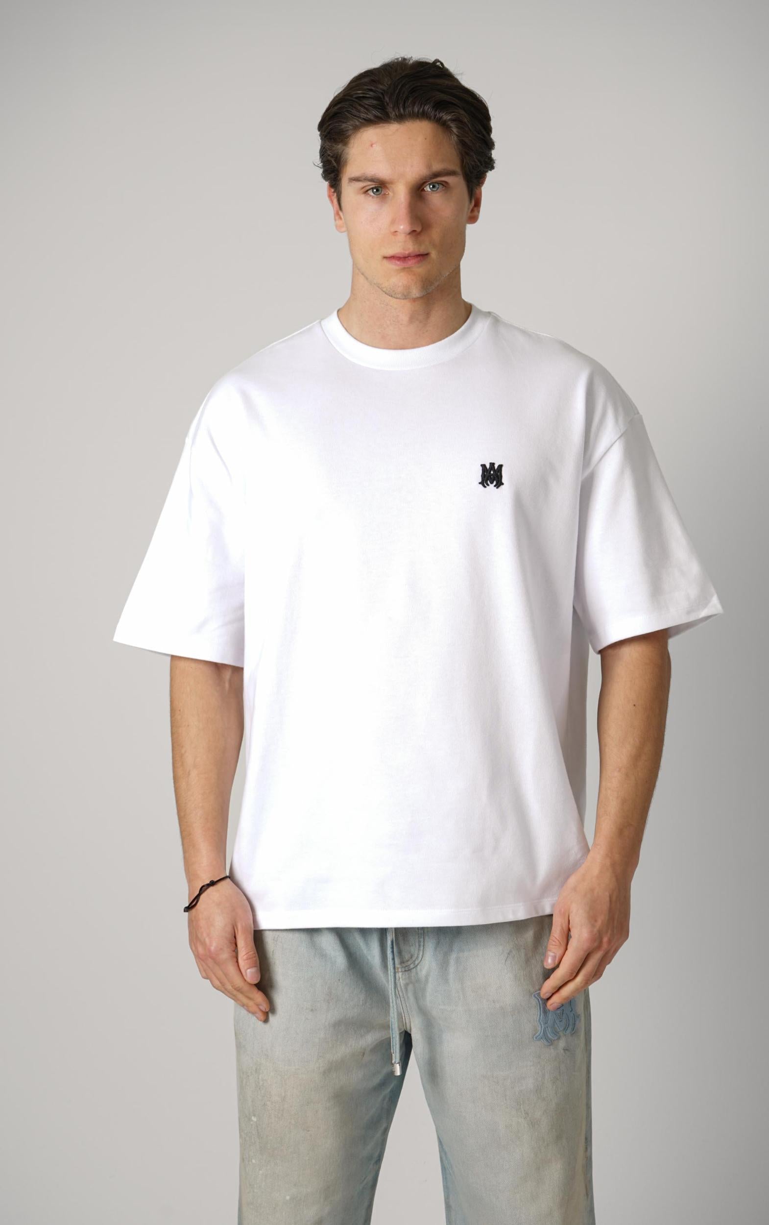Amiri Oversized T-Shirt White
