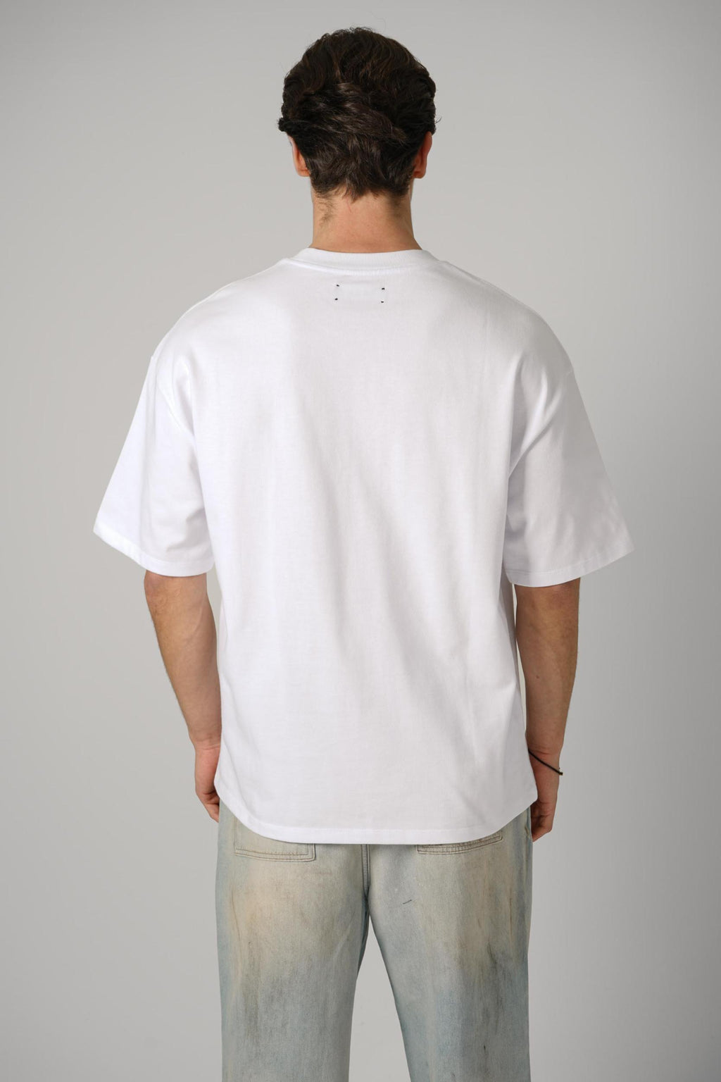 Amiri Oversized T-Shirt White