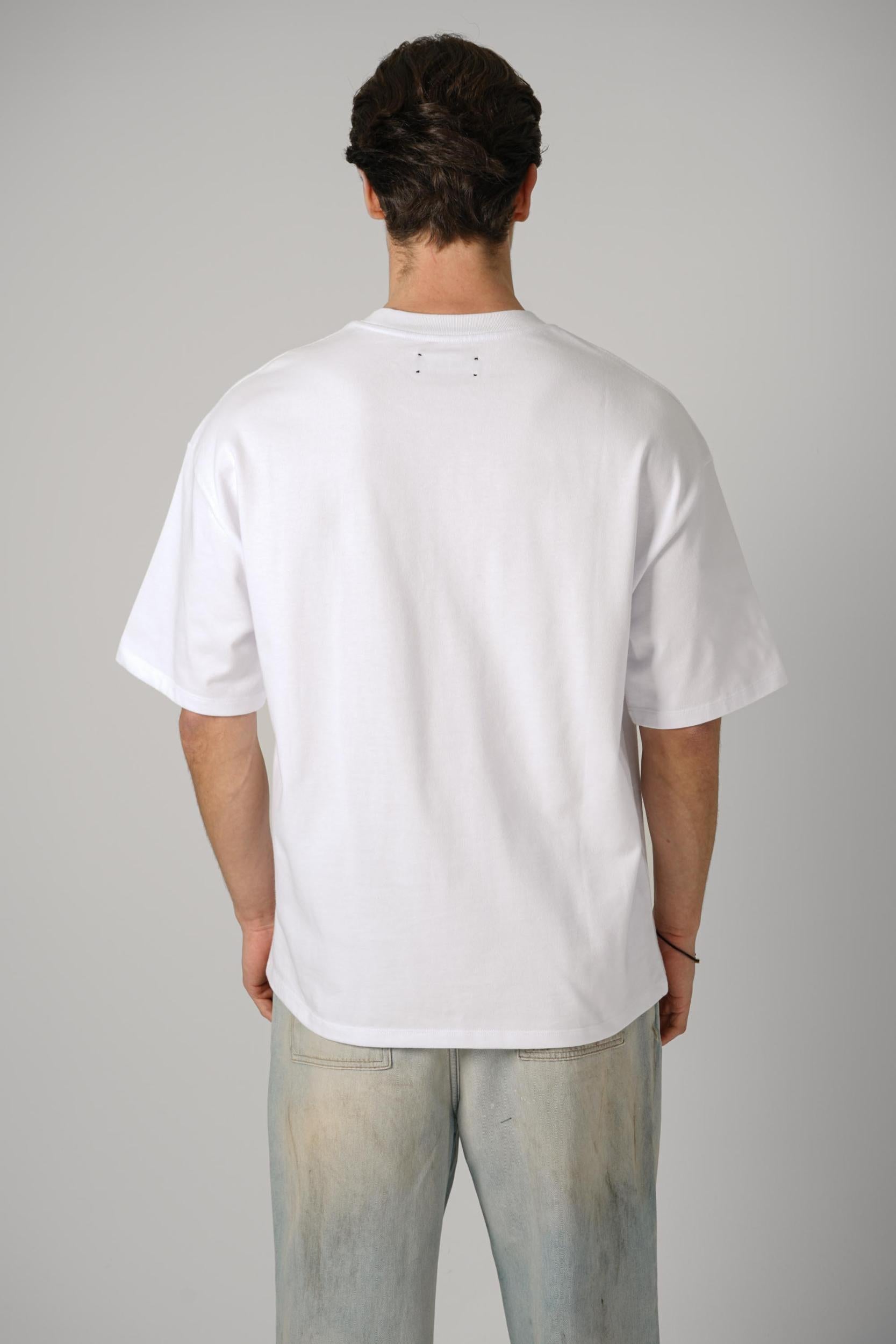 Amiri Oversized T-Shirt White