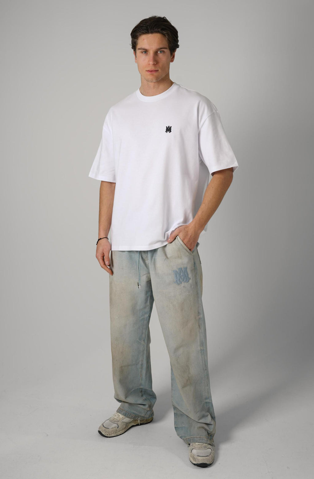 Amiri Oversized T-Shirt White