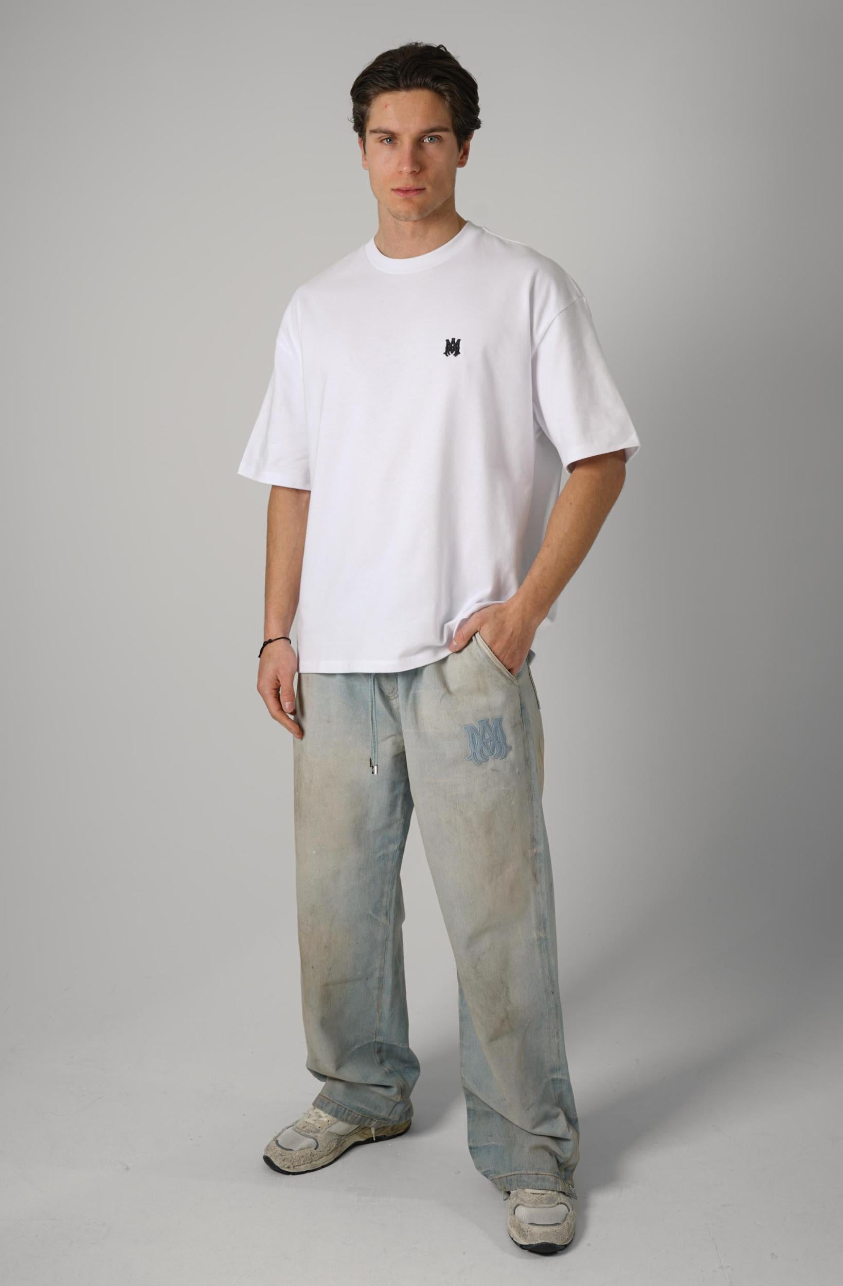 Amiri Oversized T-Shirt White