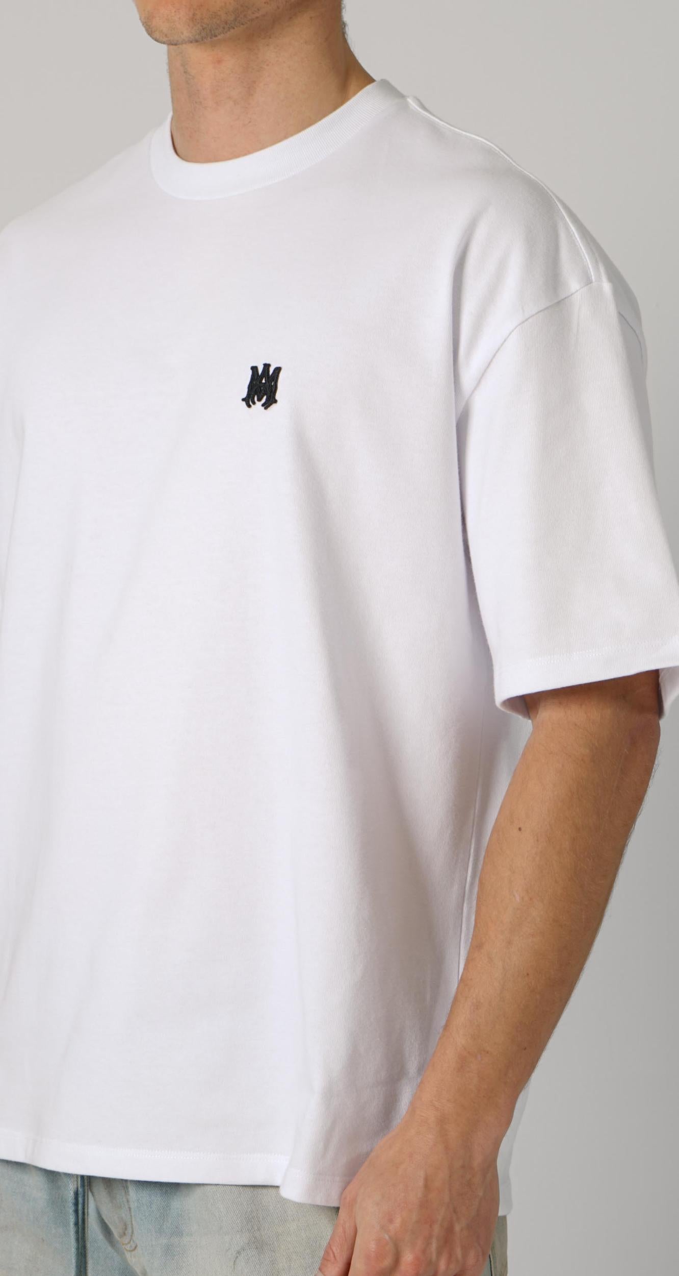 Amiri Oversized T-Shirt White