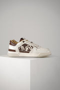 Amiri Pebbled Classic Low Sneaker White/Brown