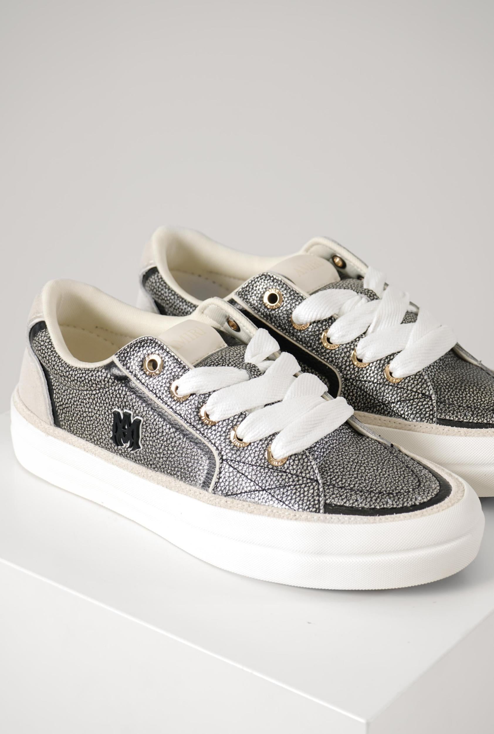 Amiri Pubbled Sunset Skate Black