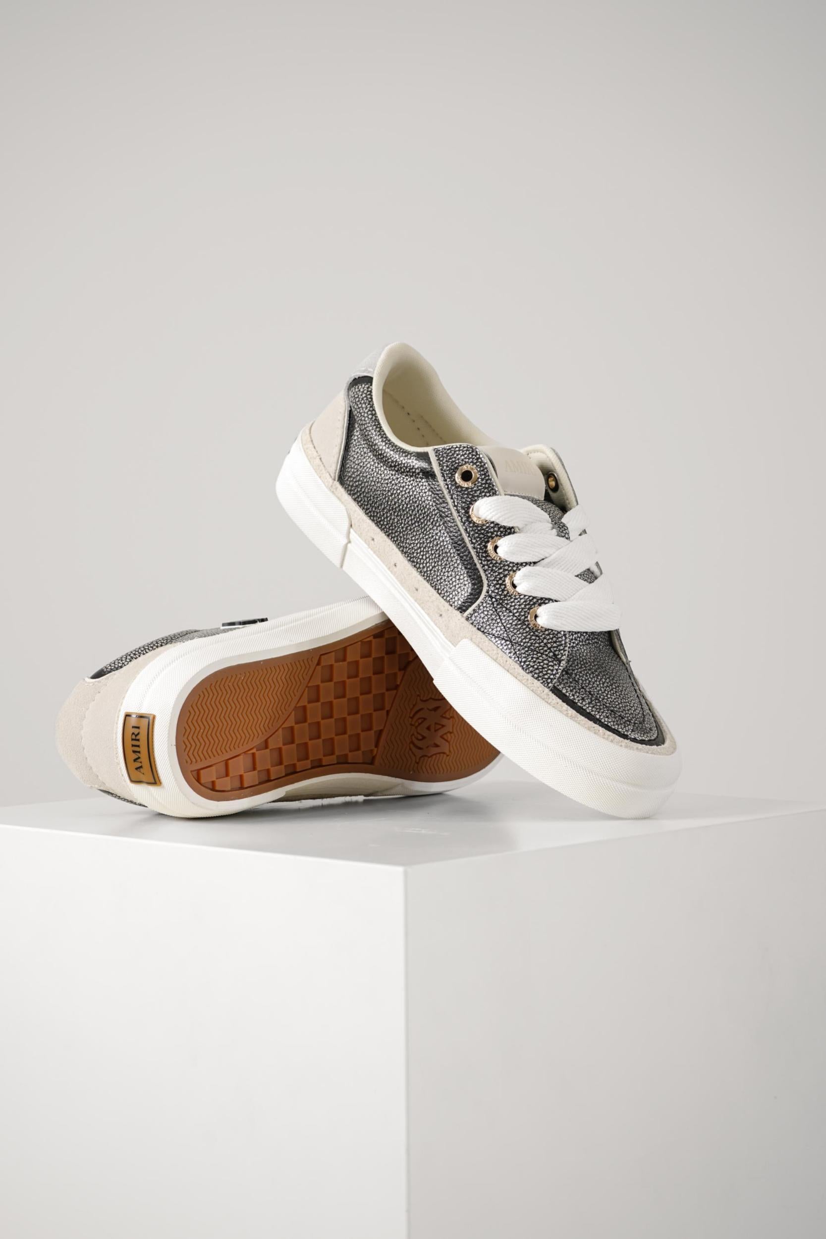 Amiri Pubbled Sunset Skate Black