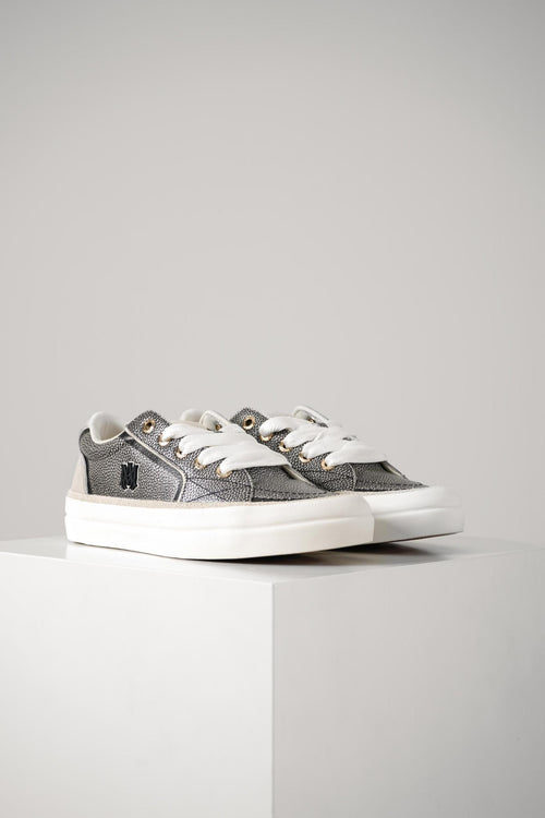 Amiri Pubbled Sunset Skate Black