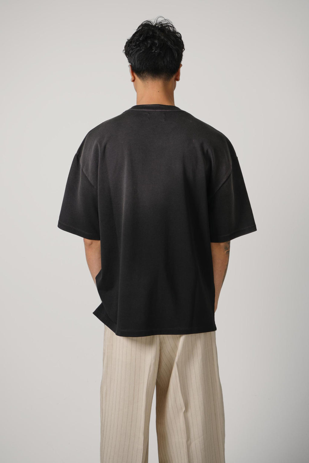 Amiri Ribbon Os Tee Black