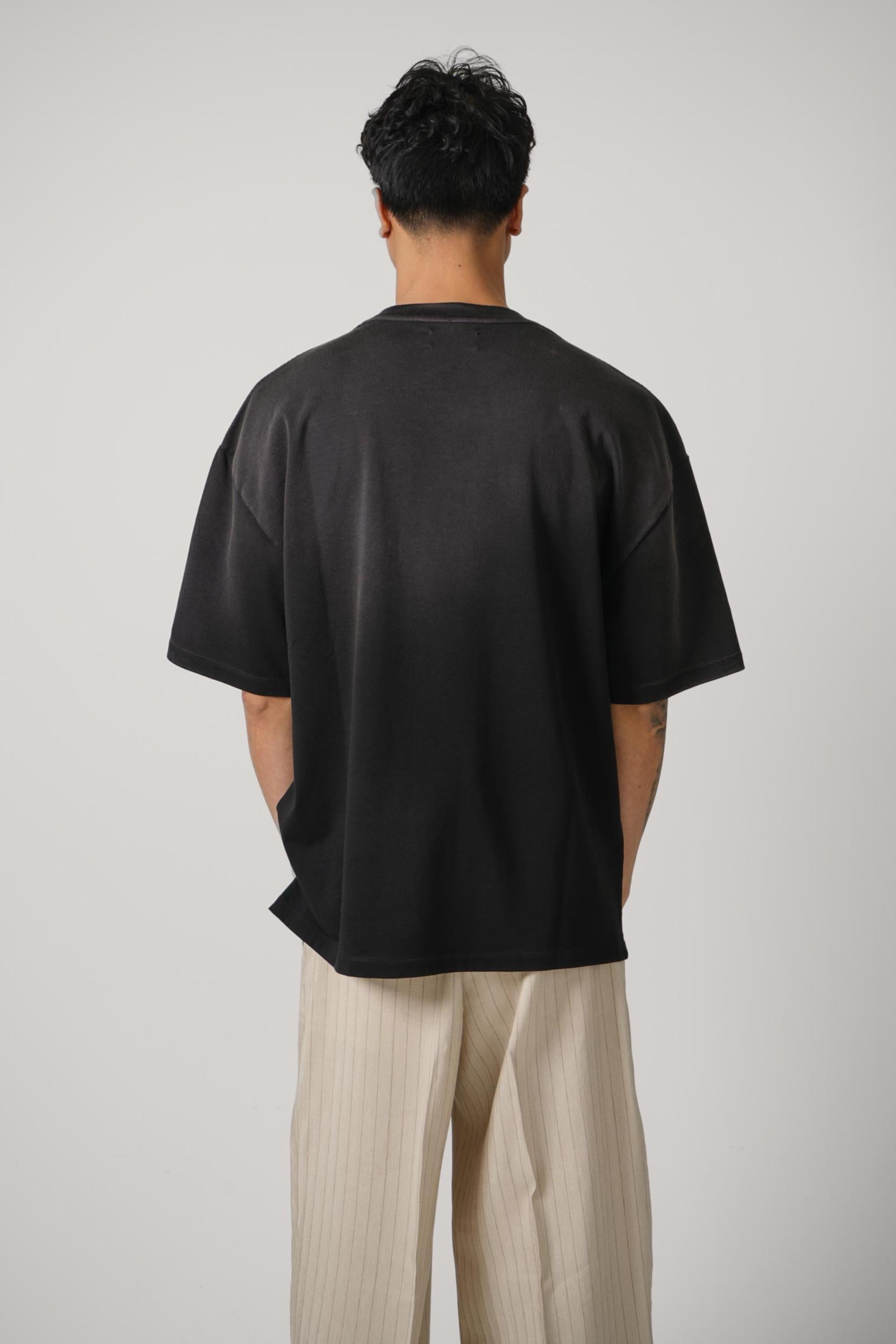 Amiri Ribbon Os Tee Black