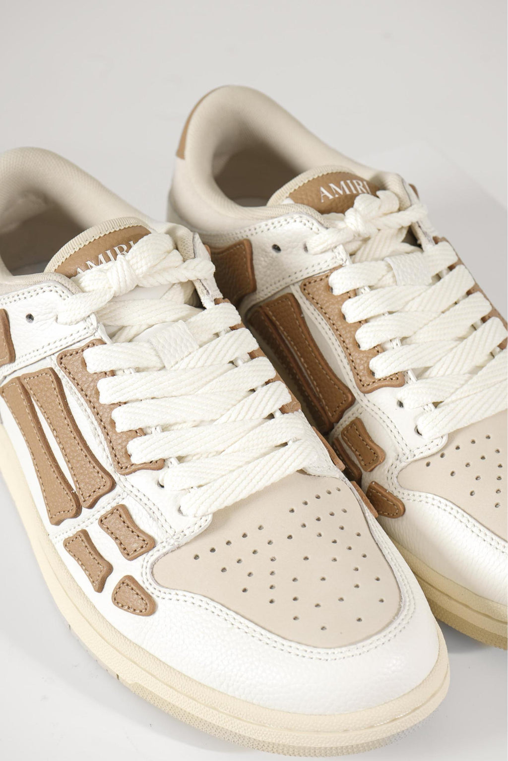 Amiri Skel Top Low Sneaker Camel