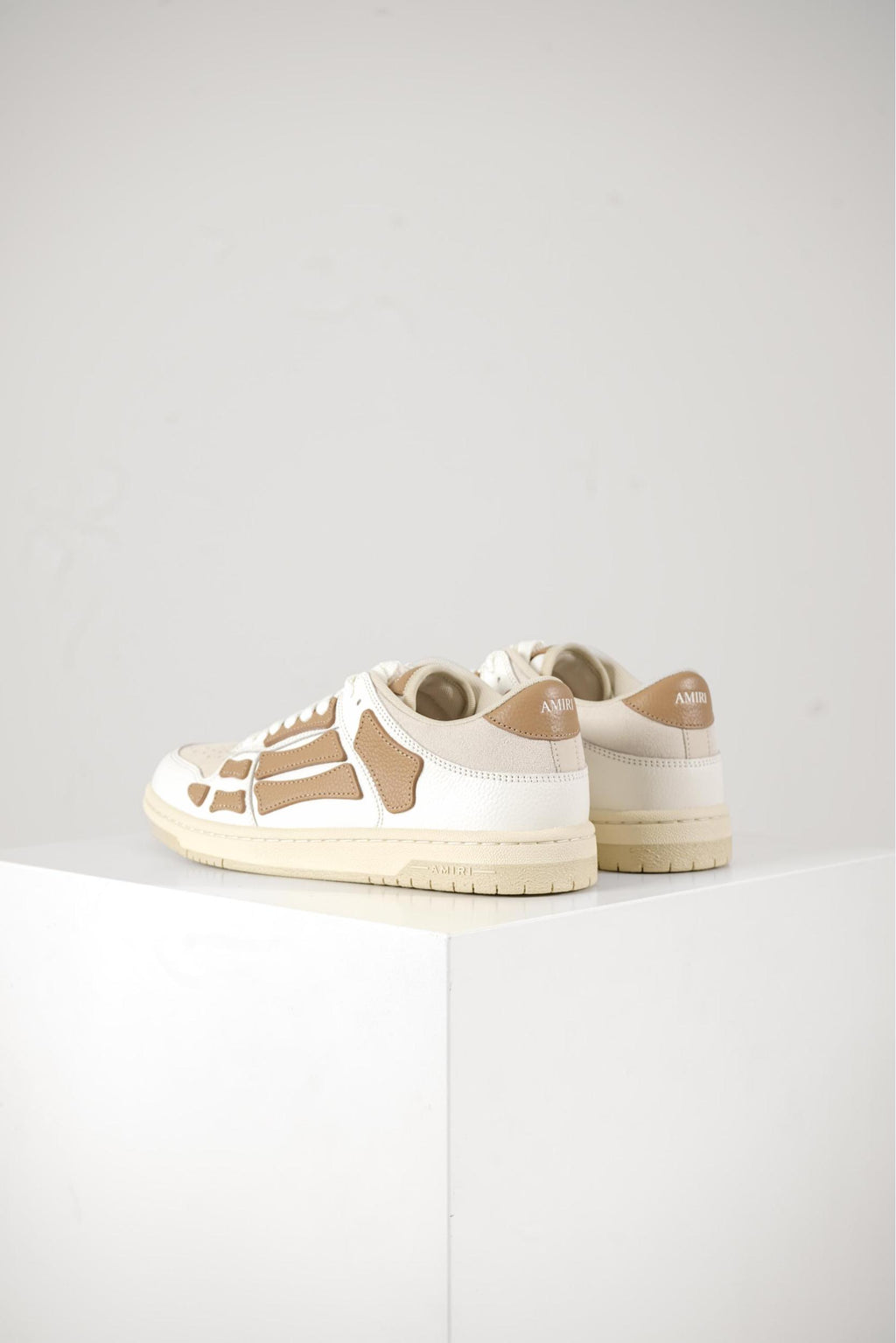 Amiri Skel Top Low Sneaker Camel