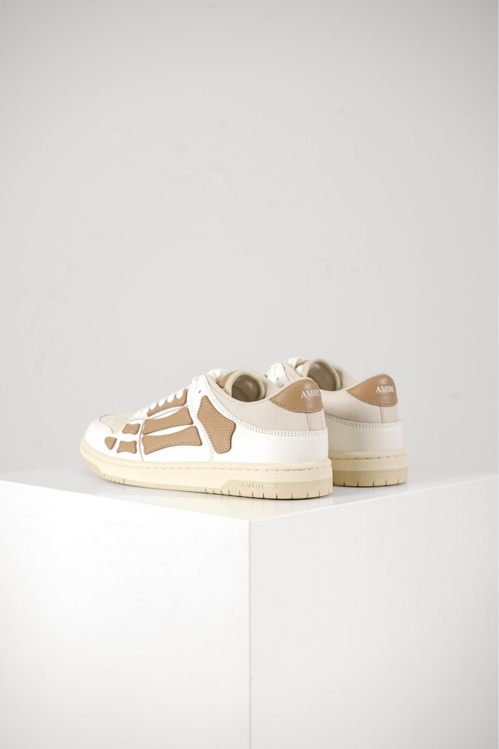 Amiri Skel Top Low Sneaker Camel