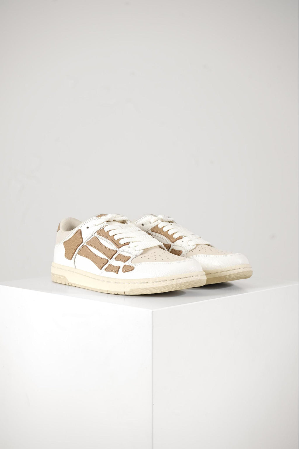 Amiri Skel Top Low Sneaker Camel