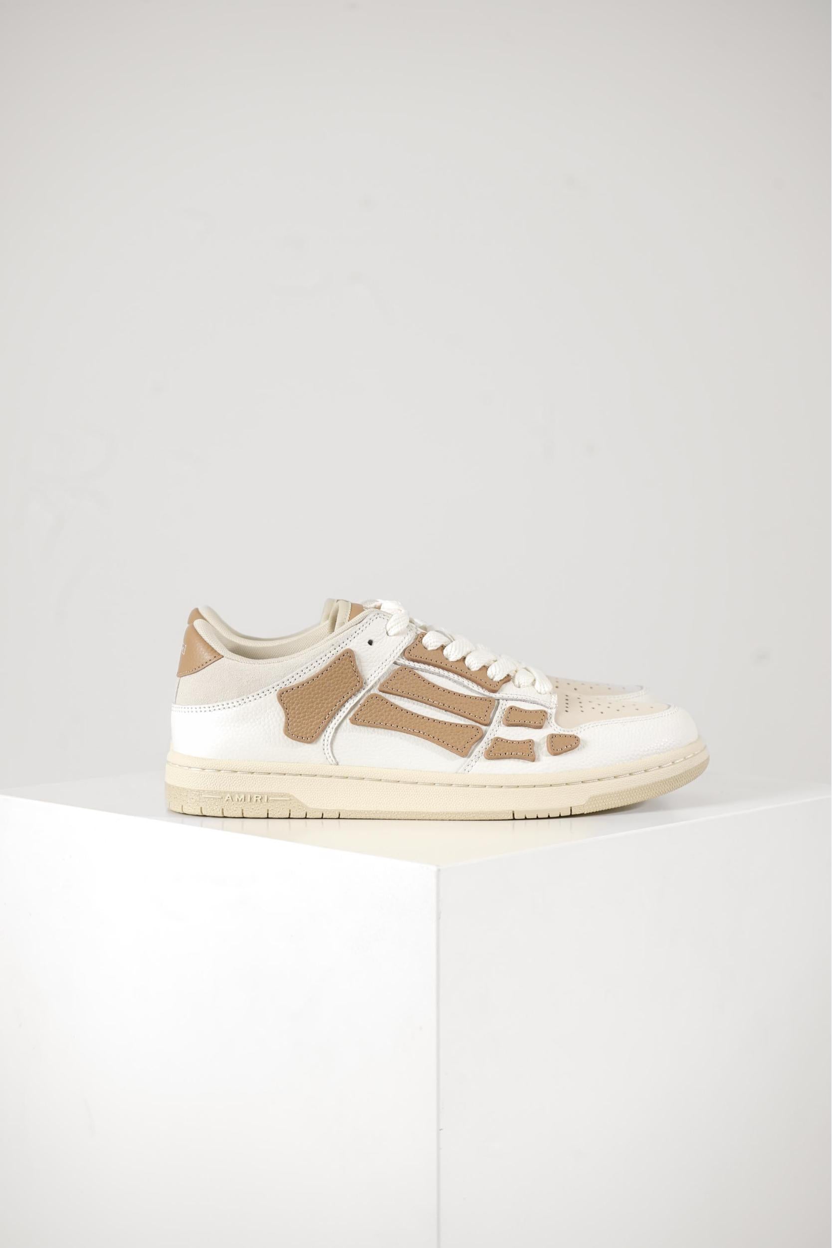 Amiri Skel Top Low Sneaker Camel