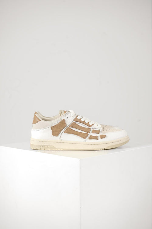 Amiri Skel Top Low Sneaker Camel