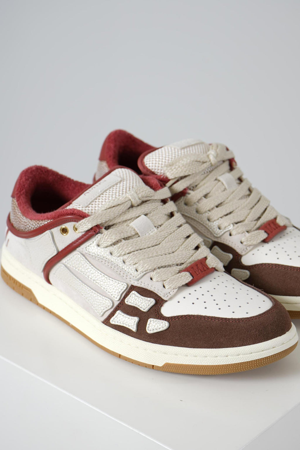Amiri Skel Top Low Sneaker Tobacco
