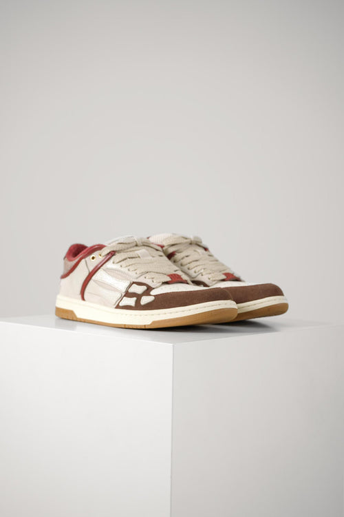 Amiri Skel Top Low Sneaker Tobacco