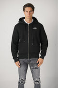 Amiri Spirit Zip Hoodie Black
