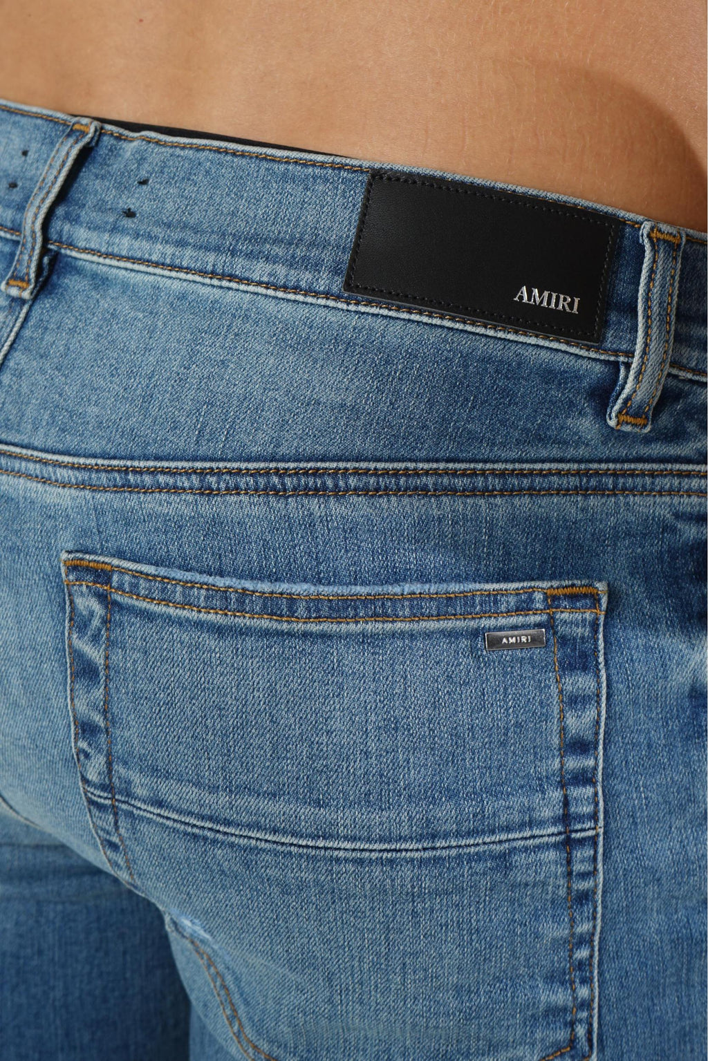 Amiri Stack Jeans Denim