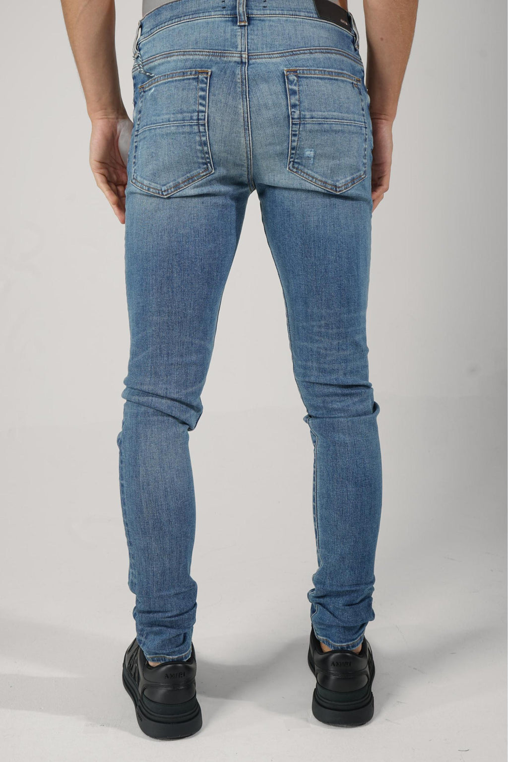 Amiri Stack Jeans Denim