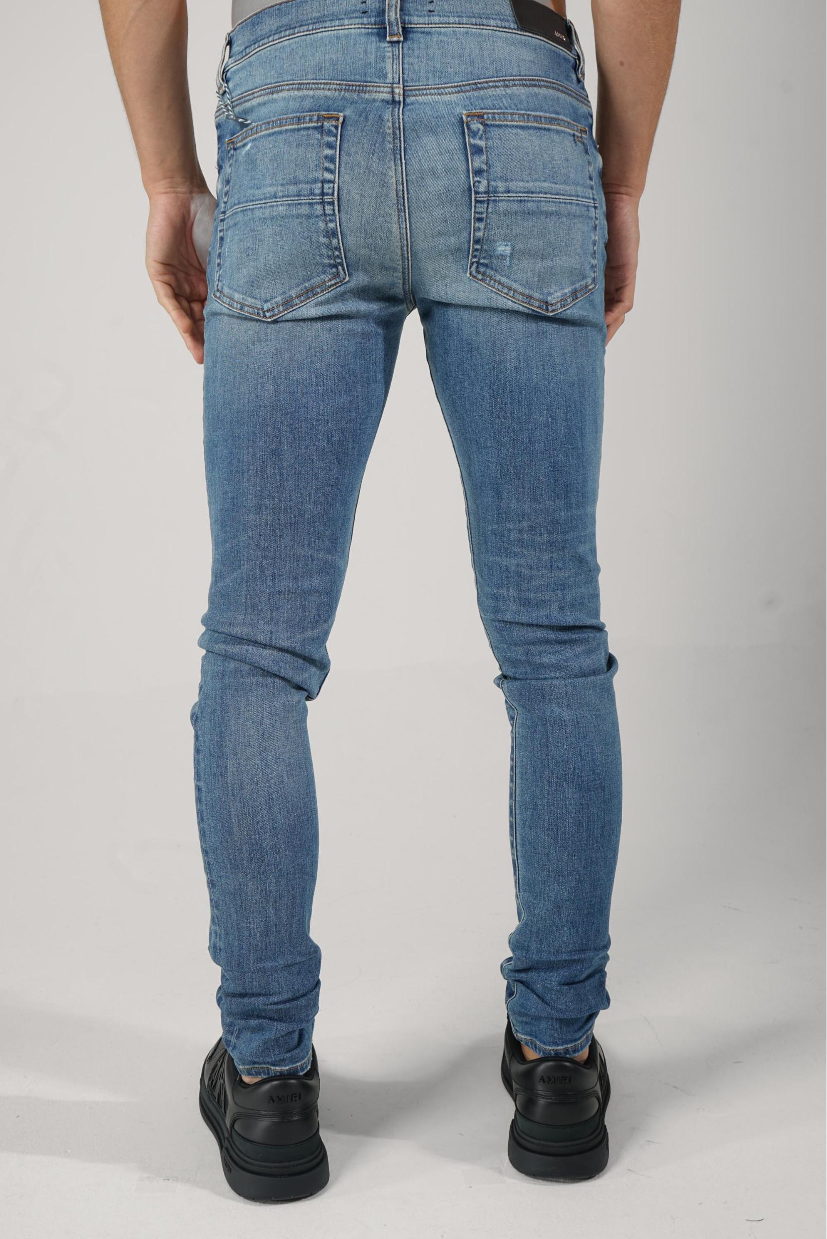 Amiri Stack Jeans Denim