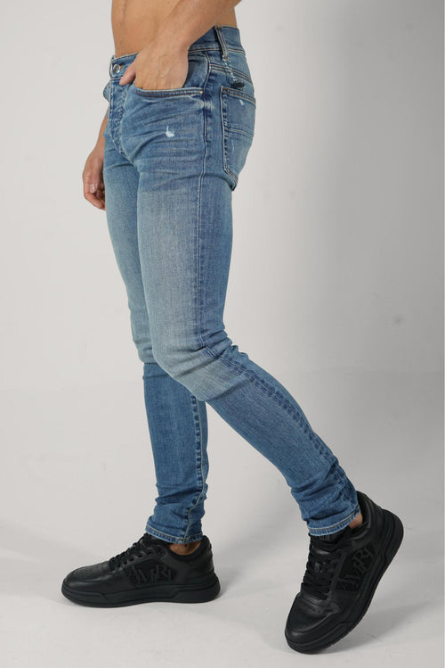 Amiri Stack Jeans Denim