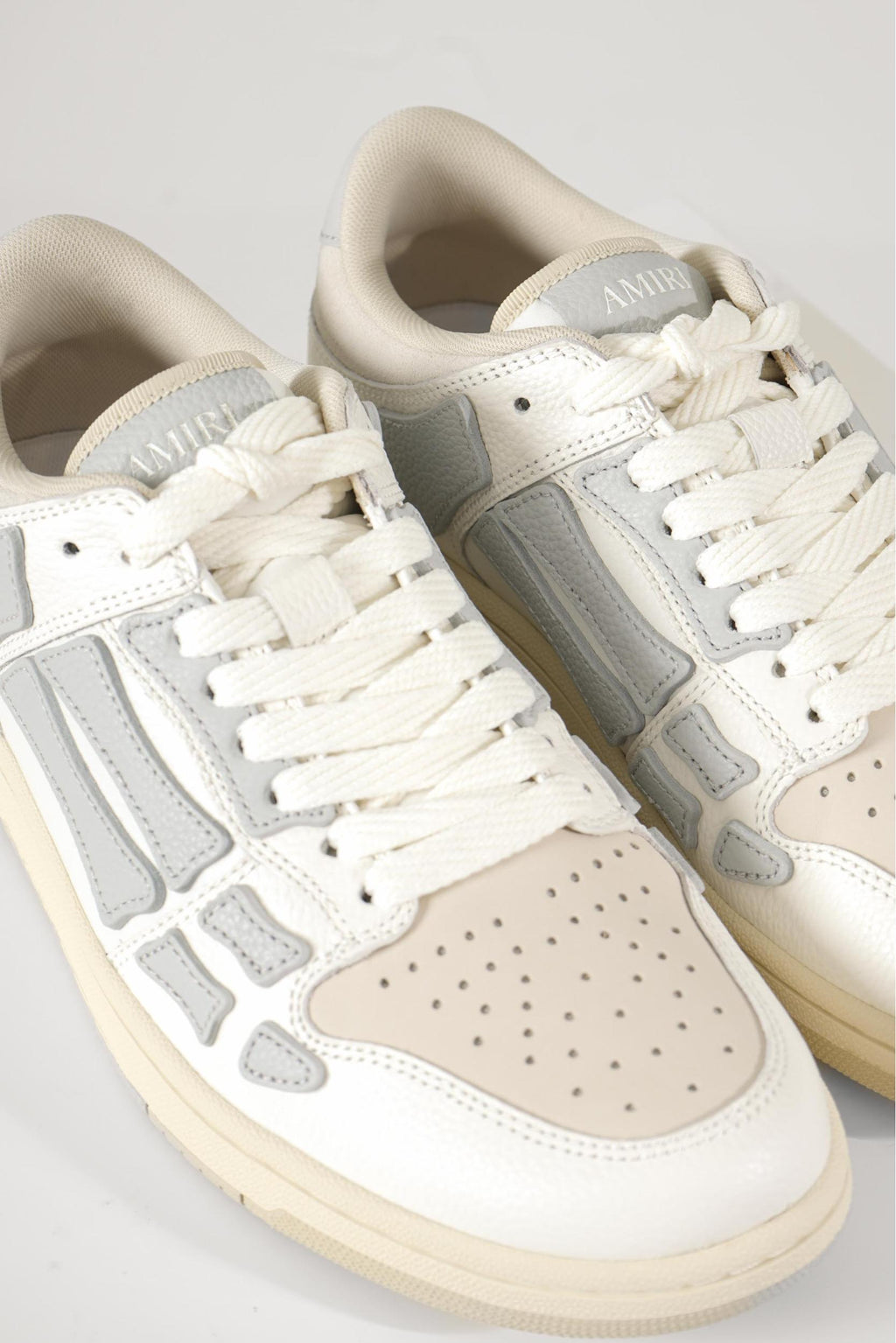Amiri Top Low Sneaker Grey